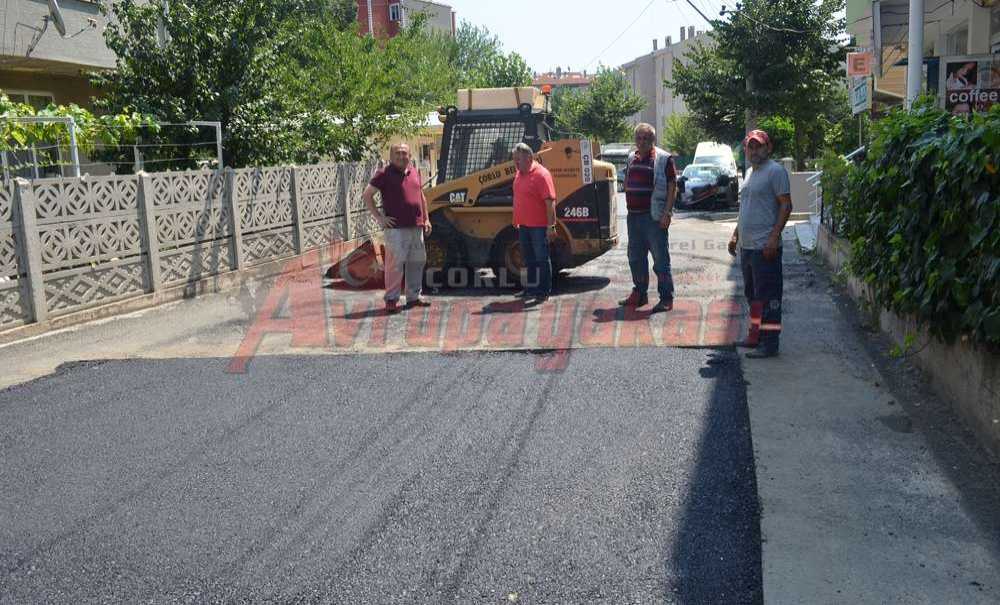 Belediye Ekipleri Bozulan Yolu Yaptı