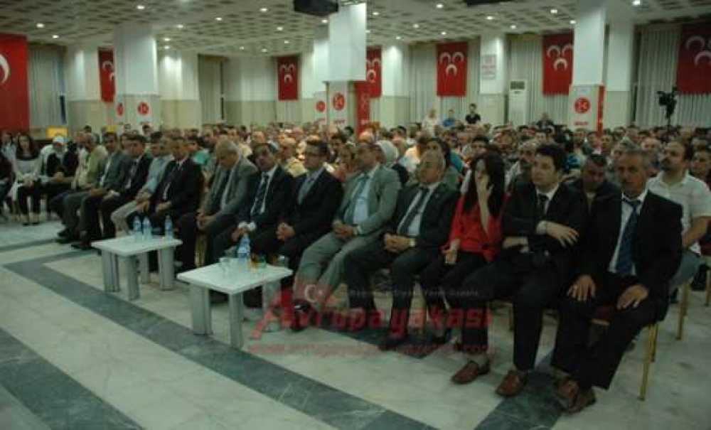 Mhp Genel Başkan Yardımcısı Türkeş Çorlu`da