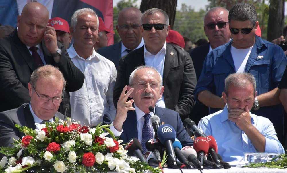 Kılıçdaroğlu'ndan Çorlu'ya Tren Kazası Ziyareti
