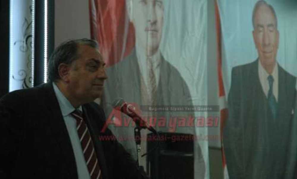 Mhp Genel Başkan Yardımcısı Türkeş Çorlu`da