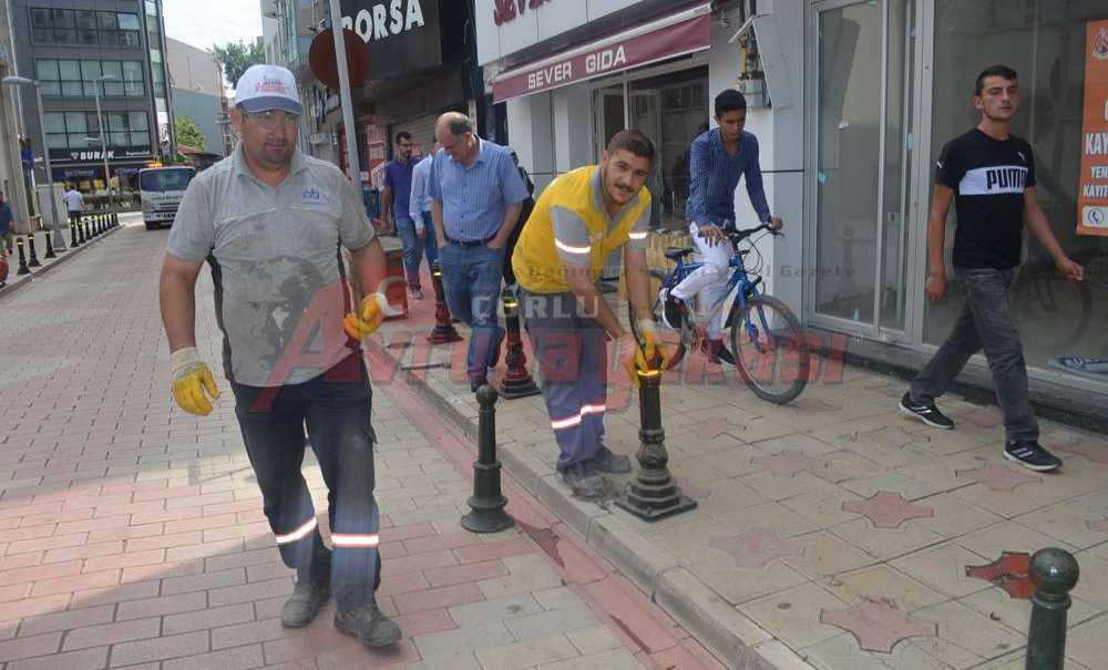 Dubalar Yenileriyle Değiştirildi