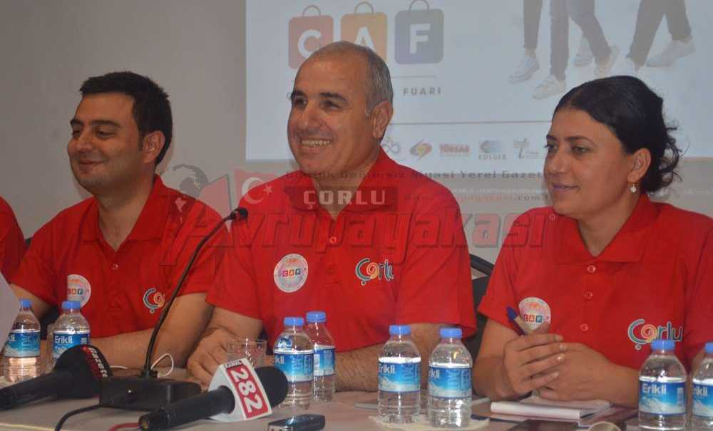 Çorlu Fuar İçin Tek Yürek Oldu