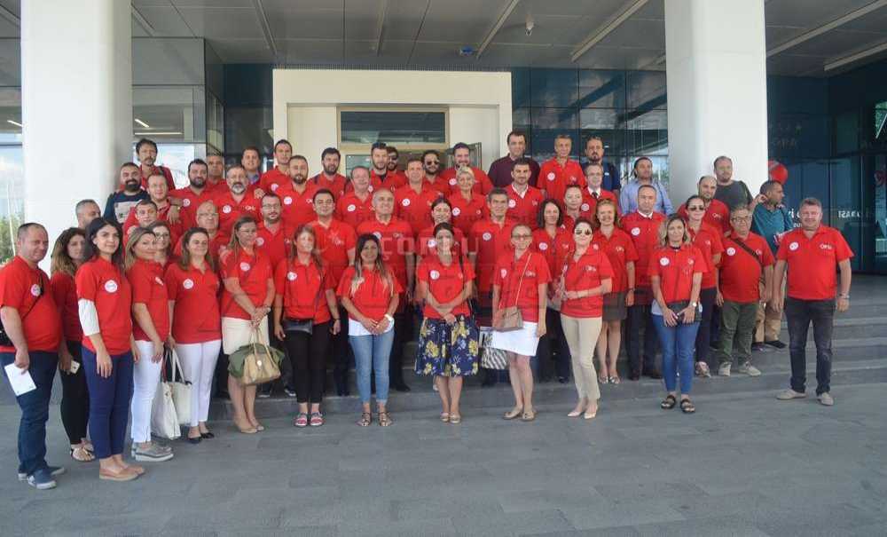 Çorlu Fuar İçin Tek Yürek Oldu