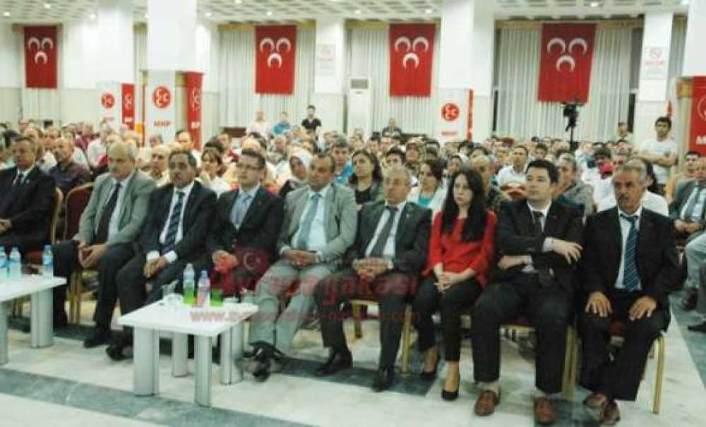 Mhp Genel Başkan Yardımcısı Türkeş Çorlu`da