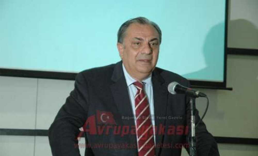 Mhp Genel Başkan Yardımcısı Türkeş Çorlu`da