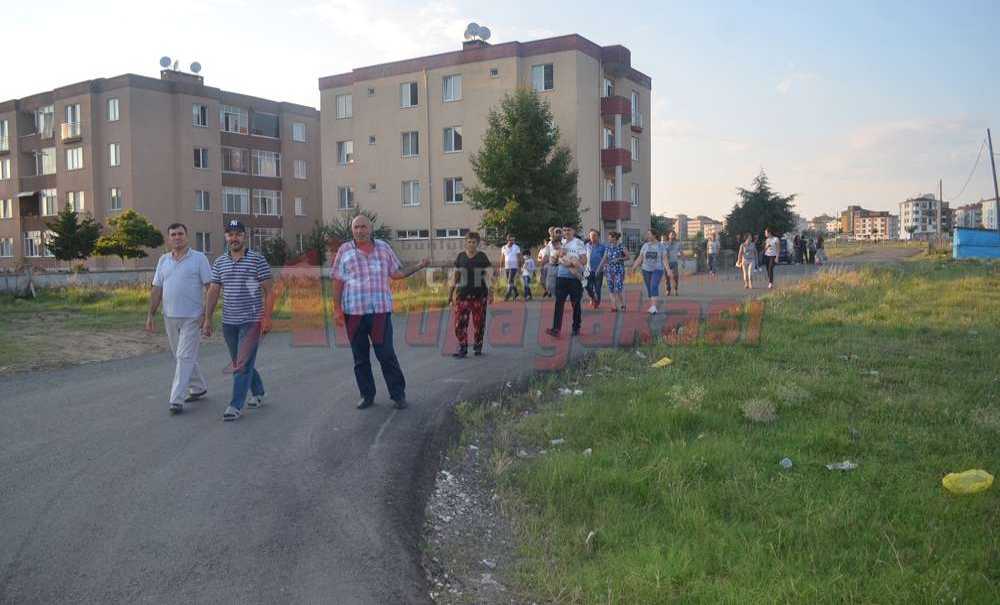 Orda Bir Site Var Uzakta