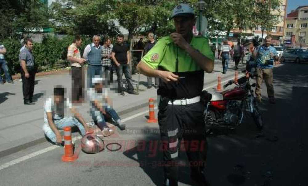 Çorlu'da Kaza 2 Yaralı