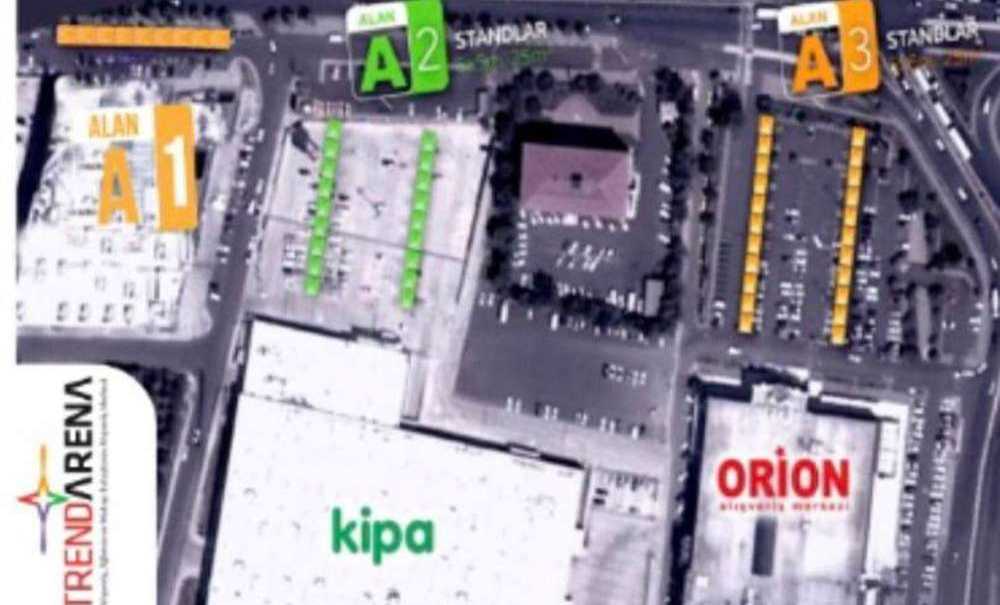 Trend Arena Çaf'a Hazırlanıyor