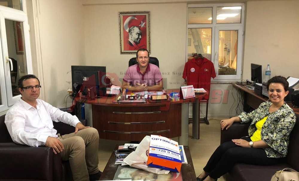 Optimed'ten Gazetemize 24 Temmuz Ziyareti