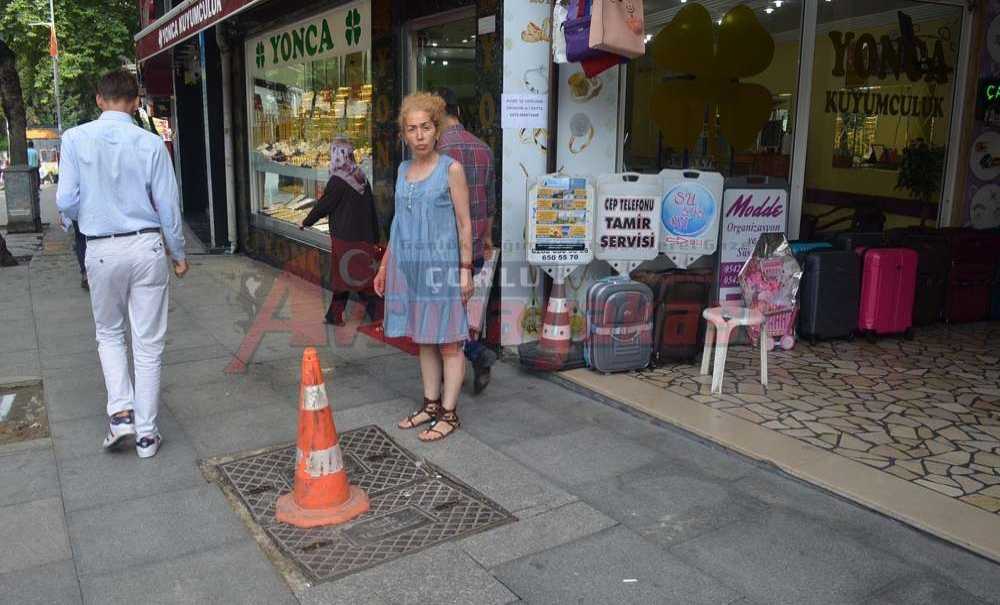 Vatandaş Kendi Önlemini Kendisi Aldı