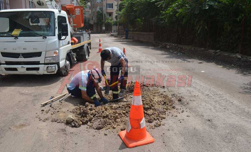 Erdal İnönü Caddesi Yenileniyor