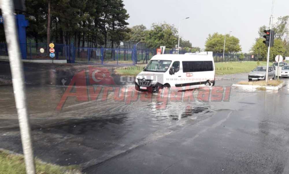 D-100 Yolu Göle Dönüştü