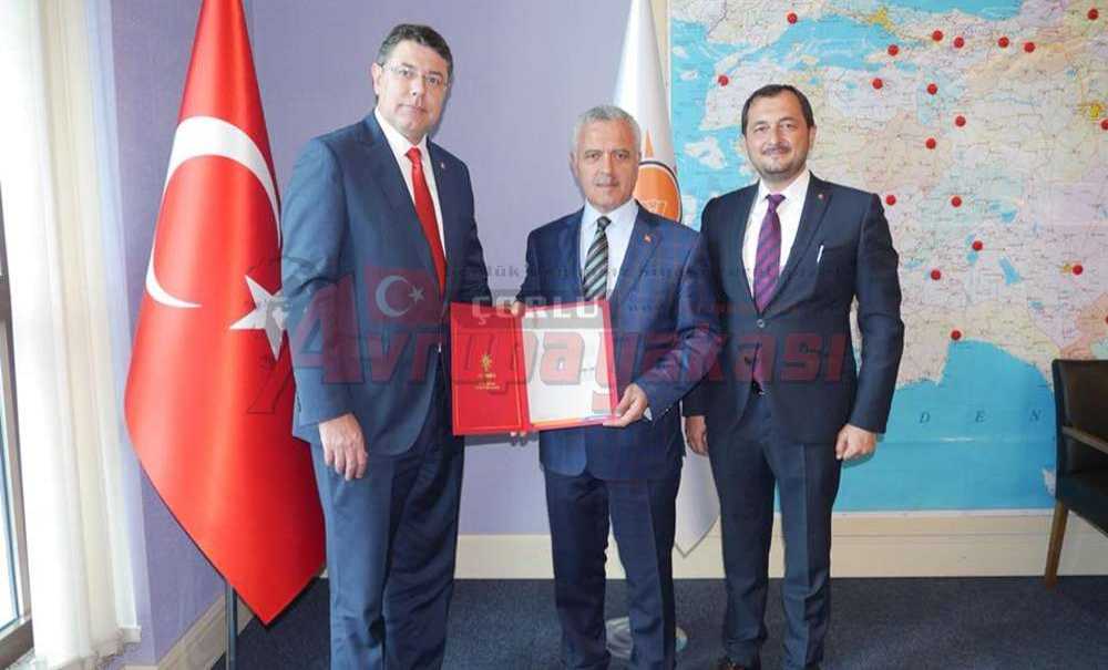 Ak Parti Çorlu'da Uylaş Dönemi