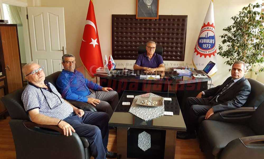 Sosyal Güvenlik Kurumundan Yeni Sanayi Sitesine Ziyaret