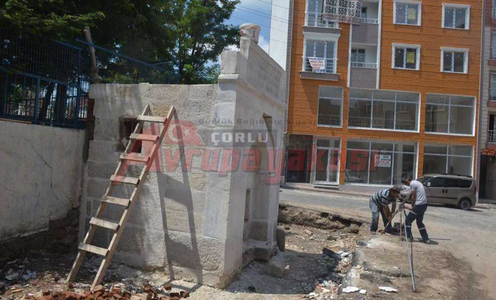 Hastane Çeşmesi Yeniden Akacak