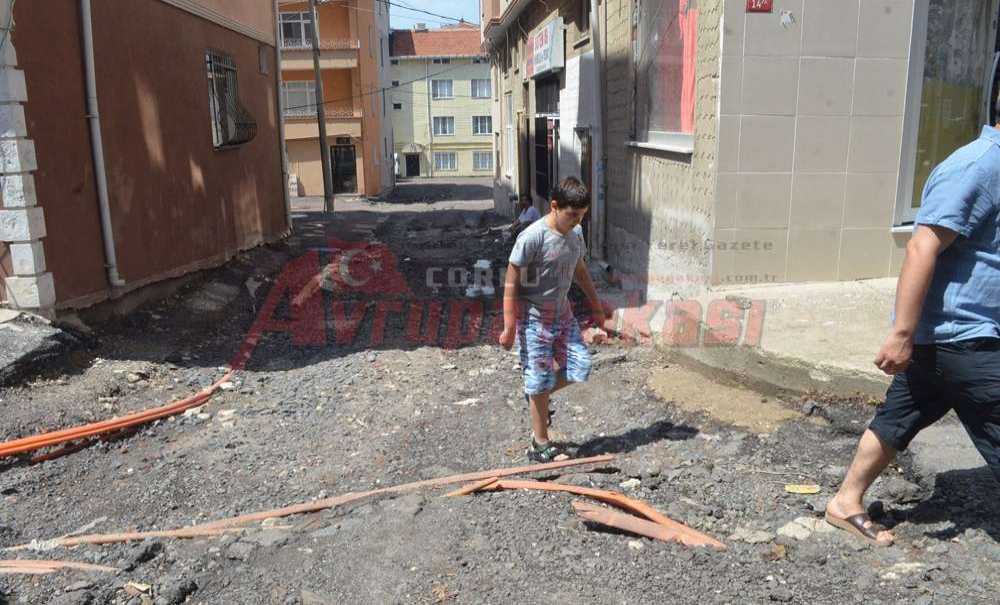 Sokağın Durumu İçler Acısı