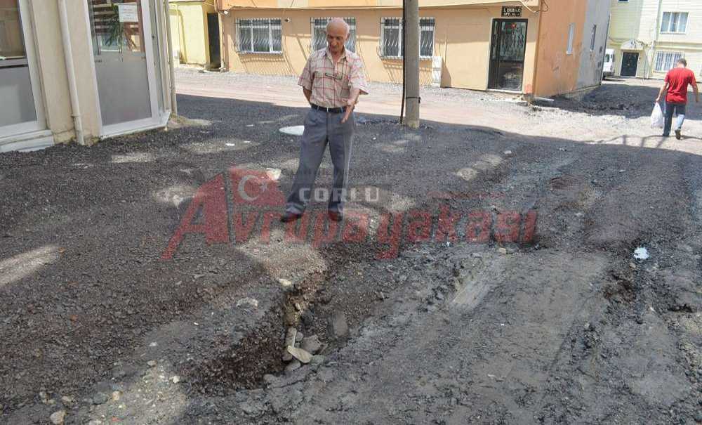 Sokağın Durumu İçler Acısı