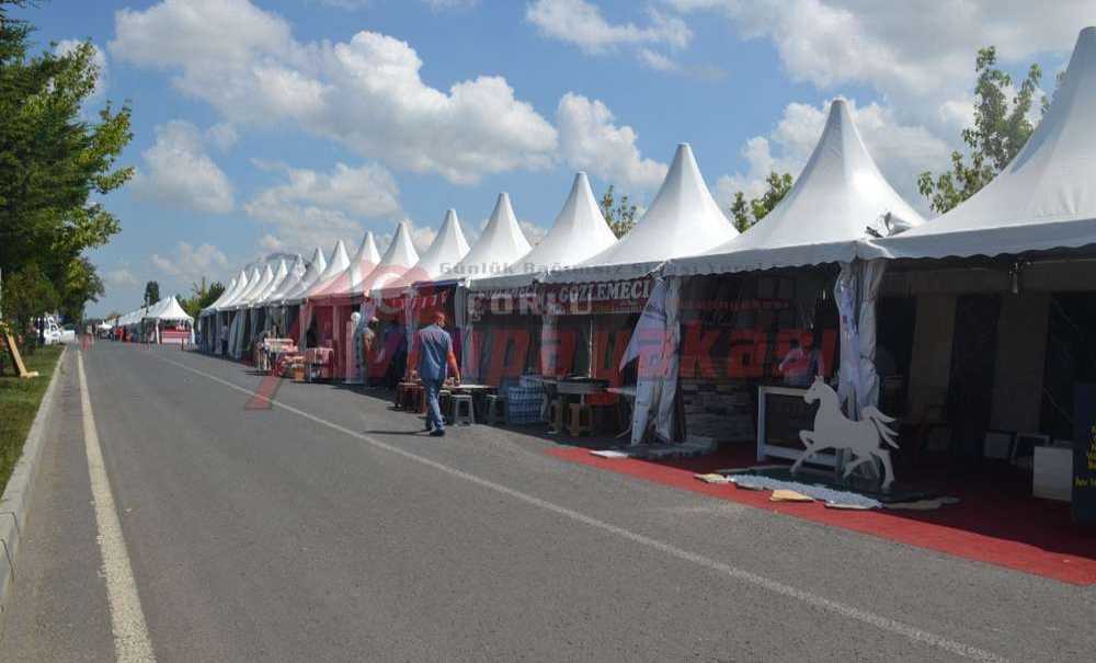 Çorlu Alışveriş Fuarı Başladı