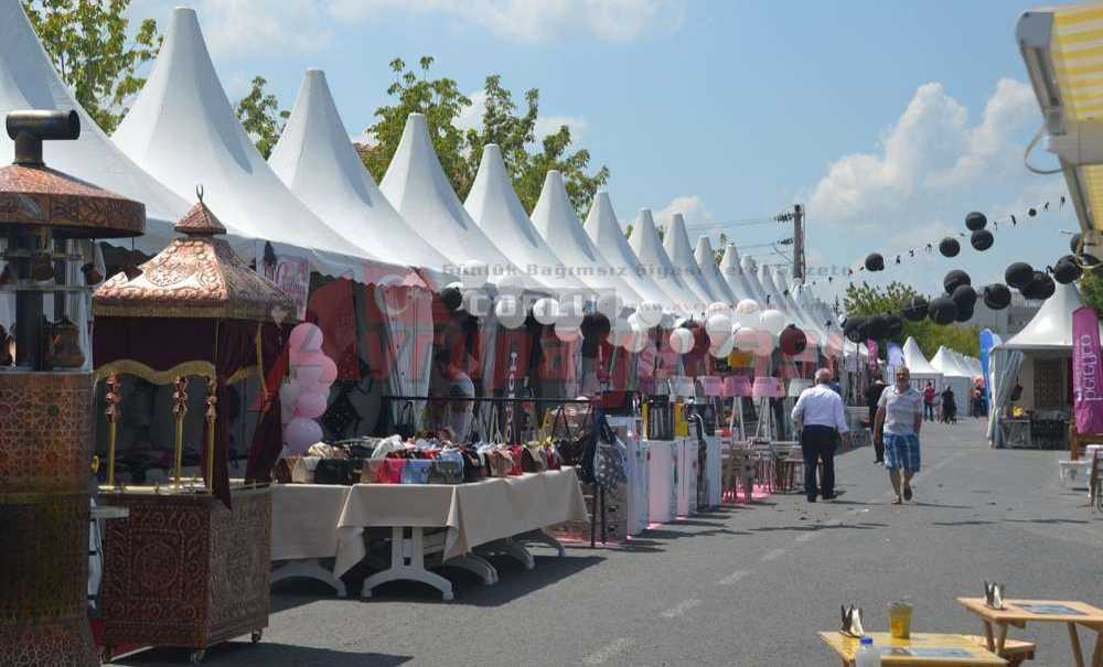 Çorlu Alışveriş Fuarı Başladı