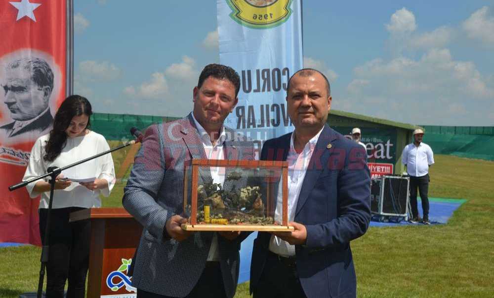 Şampiyon Atıcılar Çorlu'da Yetişecek