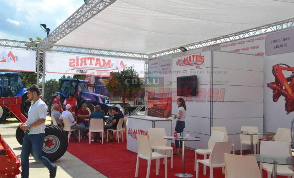 Çorlu Alışveriş Fuarı Başladı