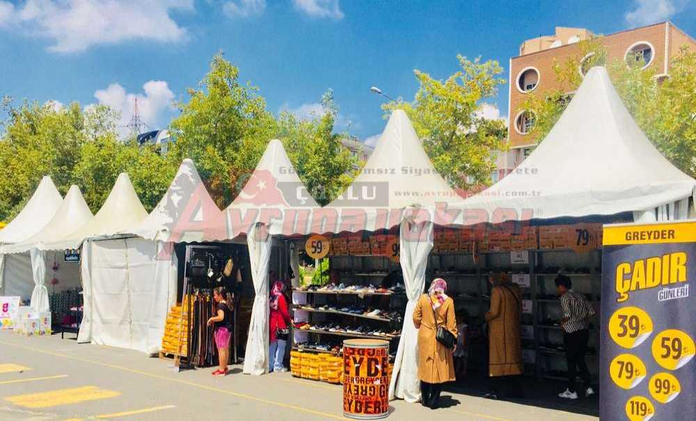 Çorlu Alışveriş Fuarı Başladı
