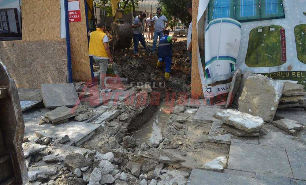 Alt Yapıyı Yaptılar