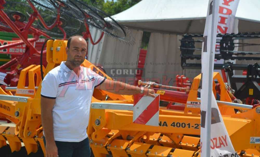 Tohumdan Hasada Tüm Ekipmanlar Stm'de