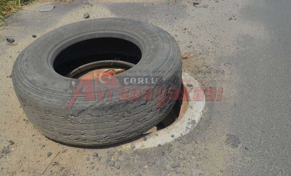 Çorlu Tren İstasyonu Yolu, Tehlike Saçıyor