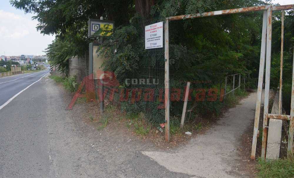 Çorlu Tren İstasyonu Yolu, Tehlike Saçıyor