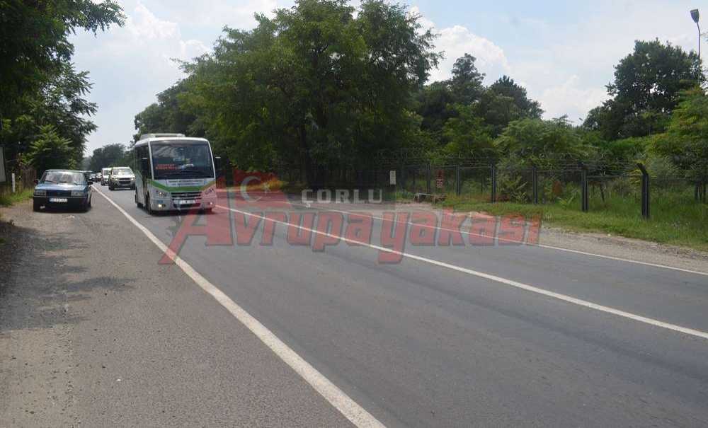 Çorlu Tren İstasyonu Yolu, Tehlike Saçıyor