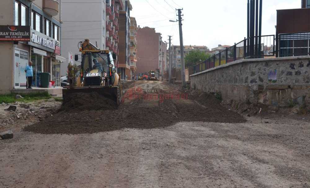 Çalışmalar Doludizgin Devam Ediyor