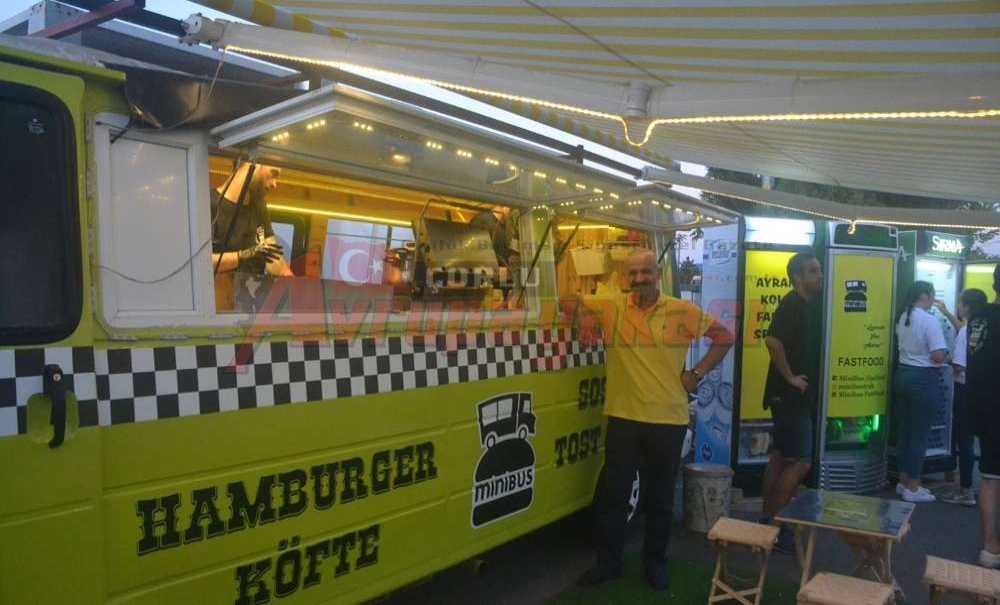 Lezzet Minibüsü Çaf'ta