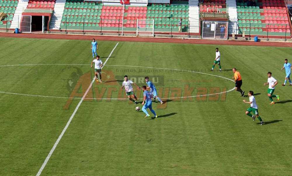 Hazırlık Maçında Sevindiren Oyun