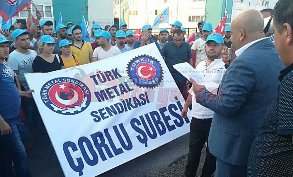 “İşten Atılan Arkadaşlarımızın Haklarını Arayacağız”