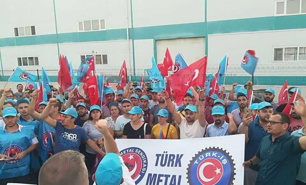 “İşten Atılan Arkadaşlarımızın Haklarını Arayacağız”