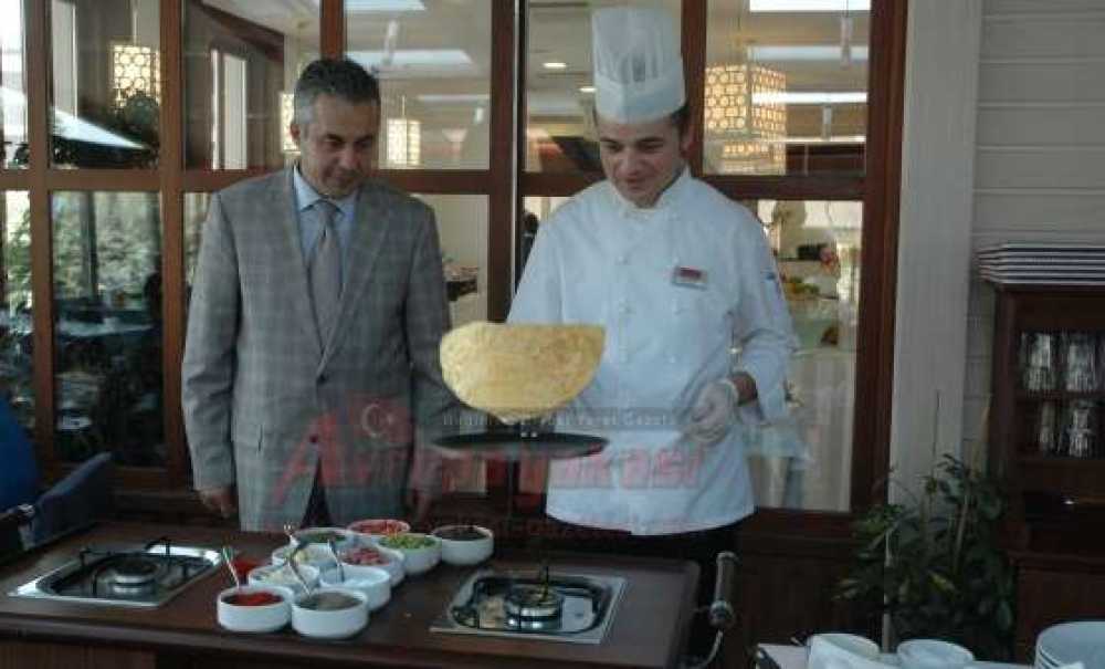 Özcanlar Restoranda Açık Büfe Kahvaltı Başladı