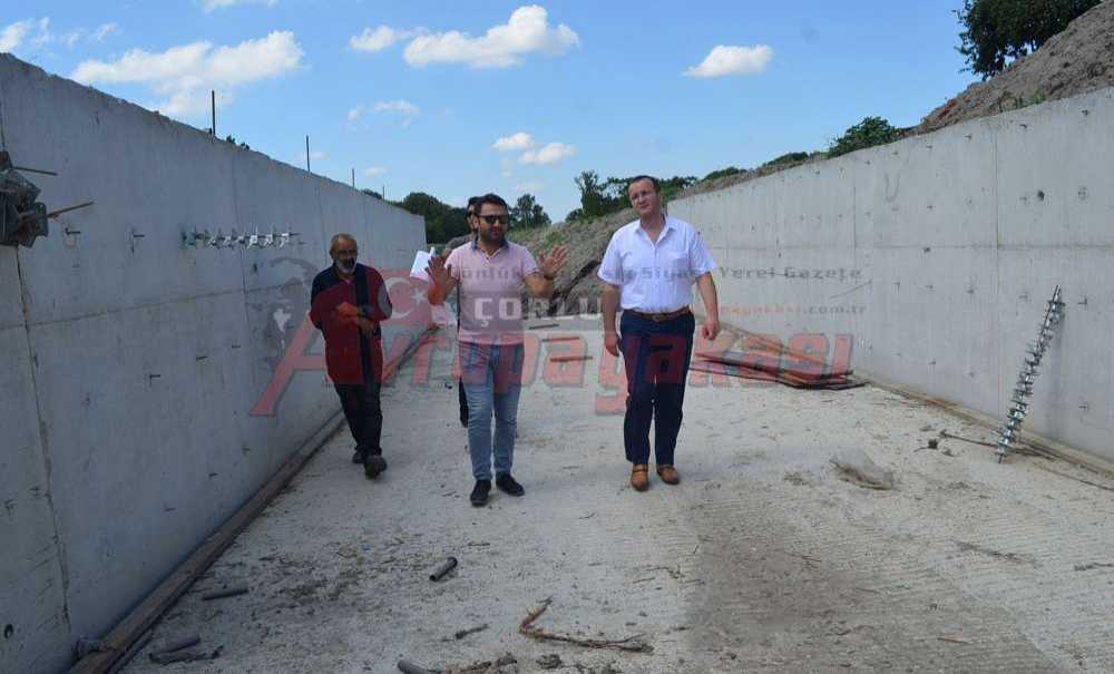 Dutluk Projesi Son Sürat Devam Ediyor