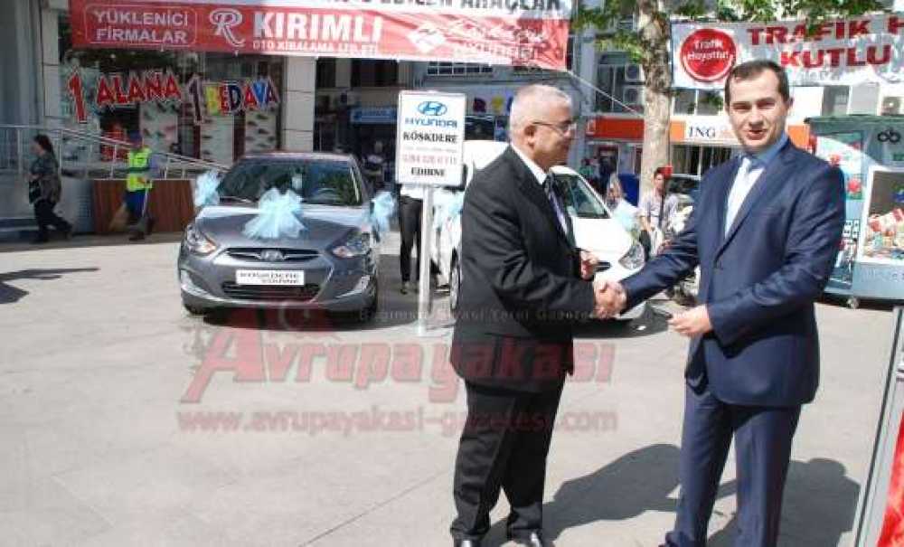 Çorlu Belediyesi 10 Aracı İlçe Emniyet Müdürlüğü'ne Teslim Etti