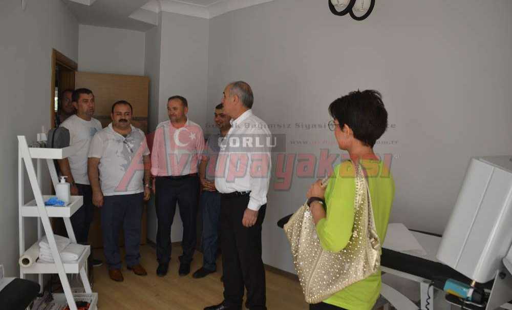 Fizyoterapi İçin İstanbul'a Gitmeye Gerek Kalmayacak