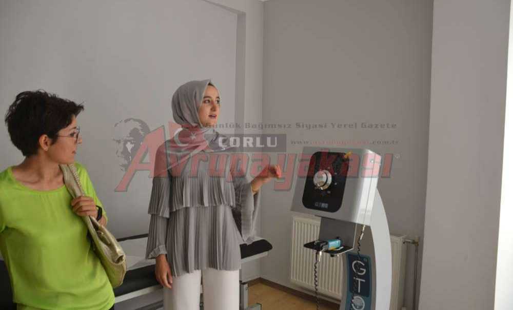 Fizyoterapi İçin İstanbul'a Gitmeye Gerek Kalmayacak