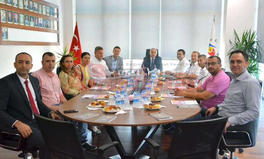 Çorlu Alışveriş Fuarı Sonuçları Değerlendirildi