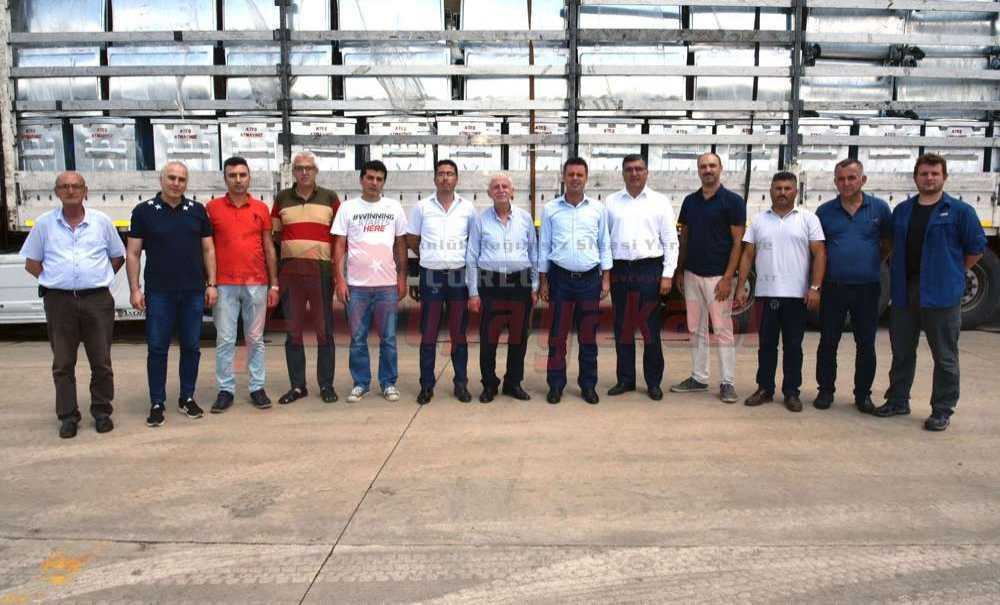 Eskiyen Çöp Konteynerleri Yenileniyor