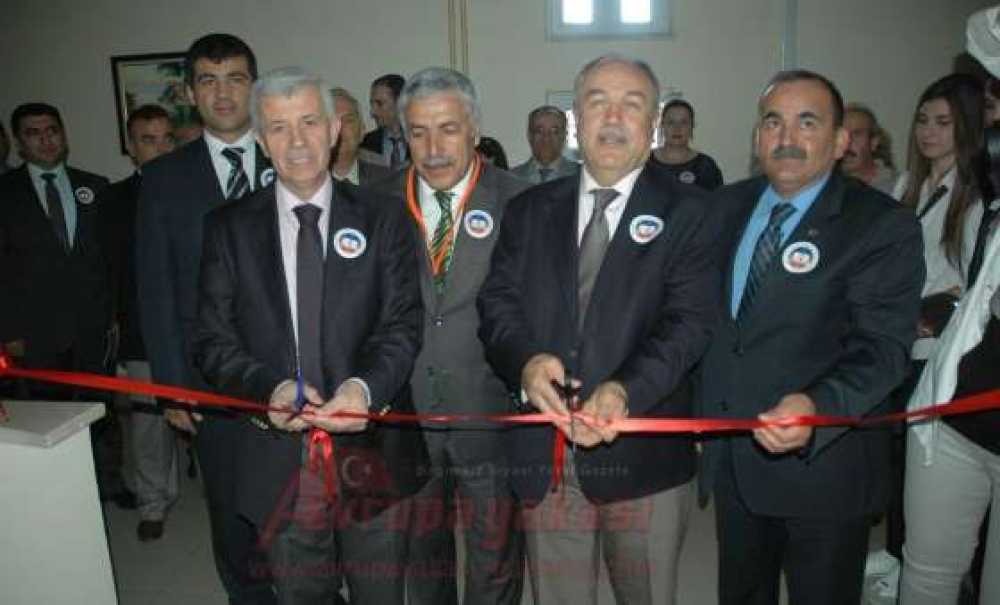Çorlu Anadolu Lisesi`nin Tübitak Proje Sergisi Açıldı
