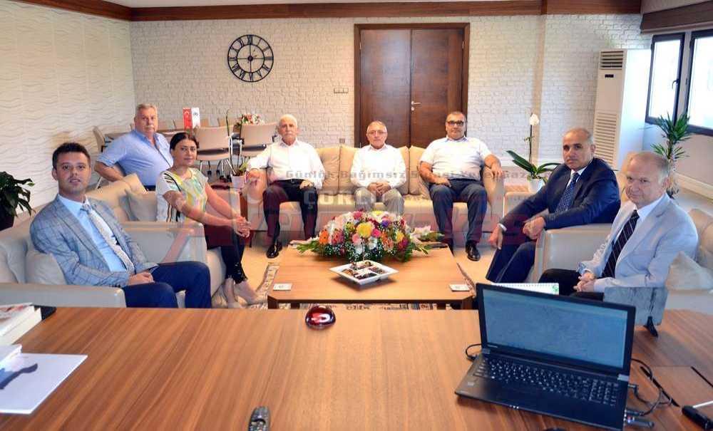 Vali Ceylan'dan, Sarıkurt'a Ziyaret