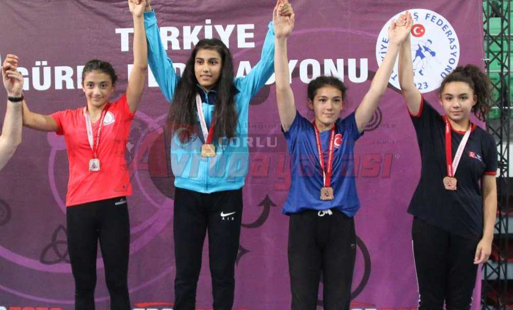 Türkiye 3'üncüsü Çorlu'dan Oldu