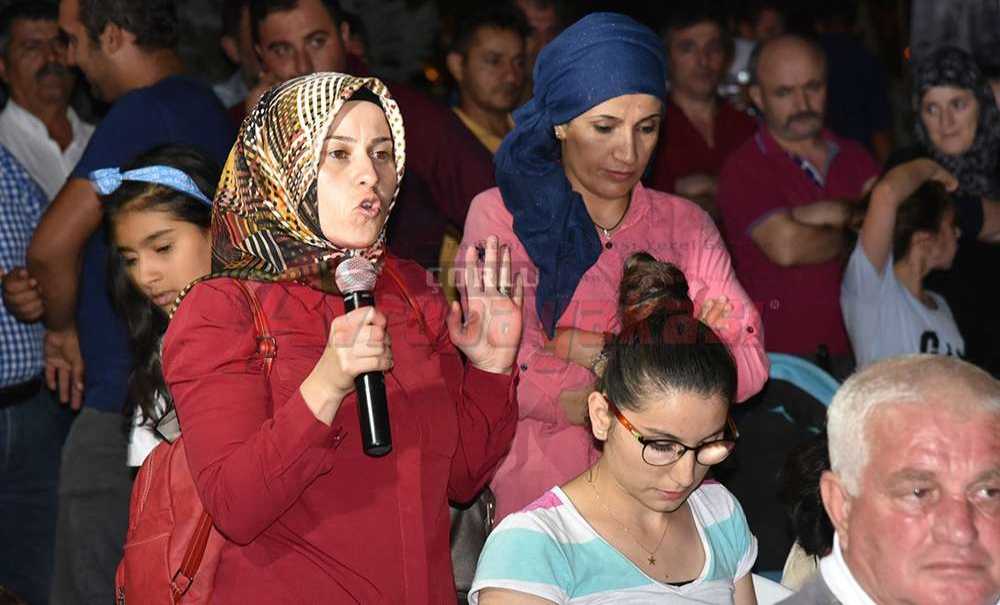 Sarıkurt Havuzlarda Halkla Buluştu