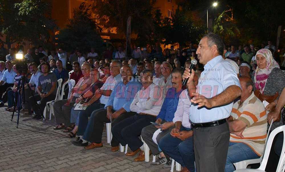 Sarıkurt Havuzlarda Halkla Buluştu