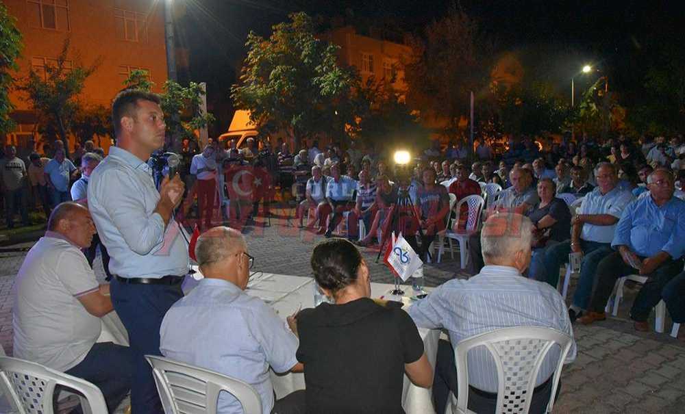 Sarıkurt Havuzlarda Halkla Buluştu