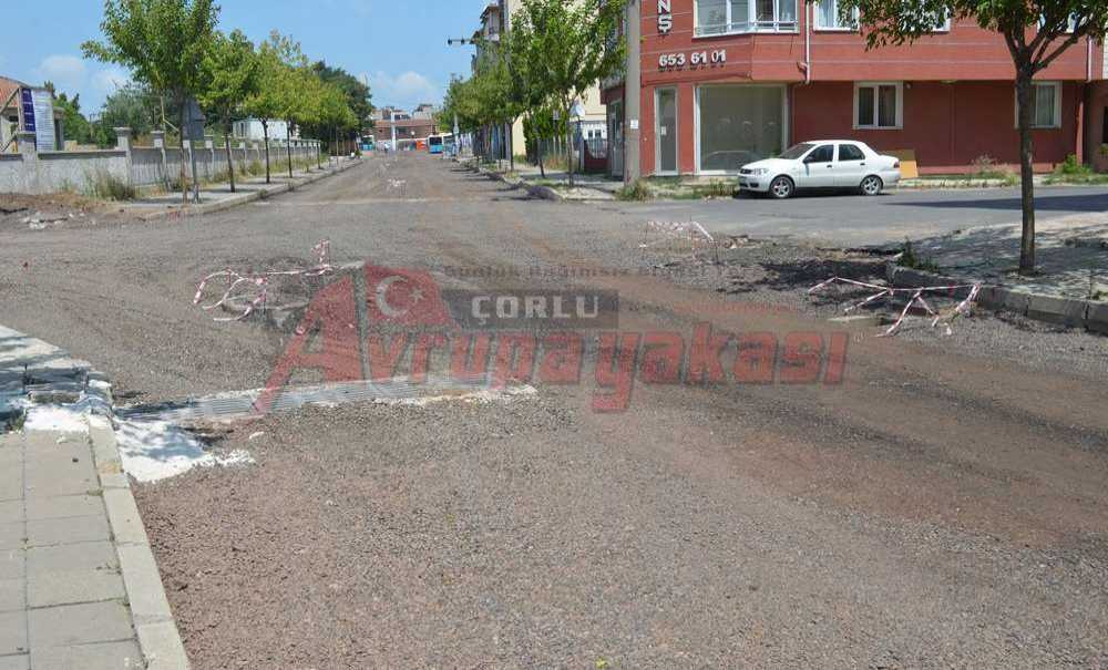 Güney Caddesi'nde Çalışma Başlatıldı